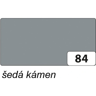Folia Bringmann Barevný papír 130g 1 list A4 Šedá kámen