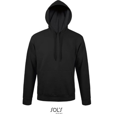 SOL'S Унисекс суичър с качулка sol´s snake - черен xs (25710100200)