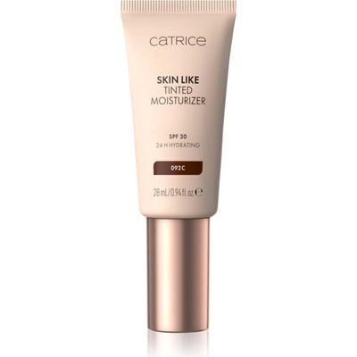Catrice Skin Like Tinted Moisturizer хидратиращ тониращ крем SPF 30 цвят 092C 28ml