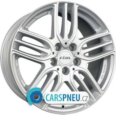 RIAL M14-E 9x18 5x112 ET66 silver
