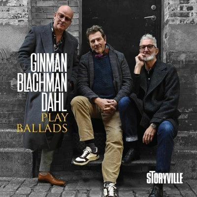GINMANBLACHMANDAHL - PLAY BALLADS, CD