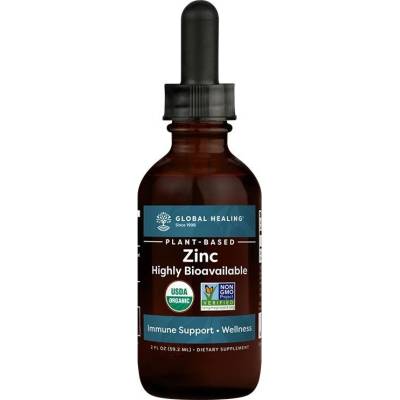 Global Healing Zinc, 59.2 ml, Global Healing (03341 (ZN-2OZ))