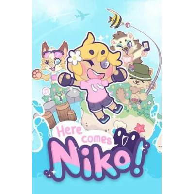 Игра Here Comes Niko! за PC Steam, Електронна доставка