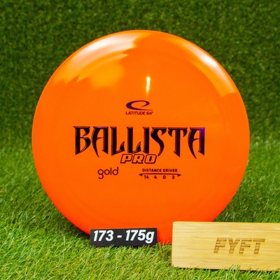 BALLISTA - Gold (Latitude64) Oranžová
