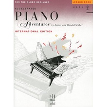 Accelerated Piano Adventures for the Older Beginner, Lesson Book 2