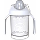 Twistshake hrnek učicí 230ml bílá