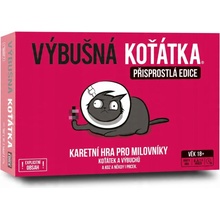 Asmodee Výbušná koťátka: Přisprostlá edice