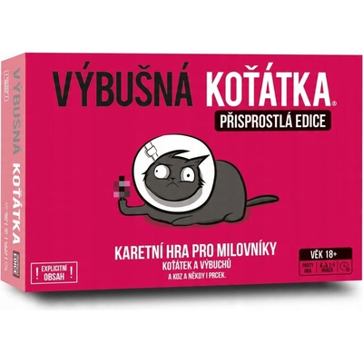 Asmodee Výbušná koťátka: Přisprostlá edice