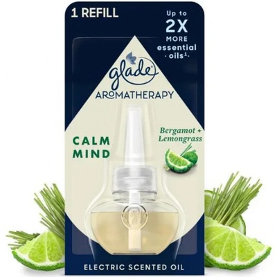 Glade Náplň do elektrického osviežovača vzduchu Aromatherapy Calm Mind 20 ml