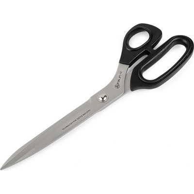 Krejčovské nůžky PIN délka 31 cm v krabičce, střední, černá