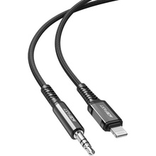 Acefast C1-06 audio MFI Lightning - 3,5 mm mini jack (samec), 1,2m, černý