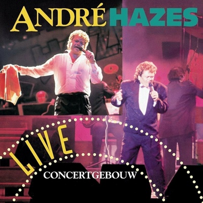André Hazes - Concertgebouw Live (Reissue) (2 ) LP