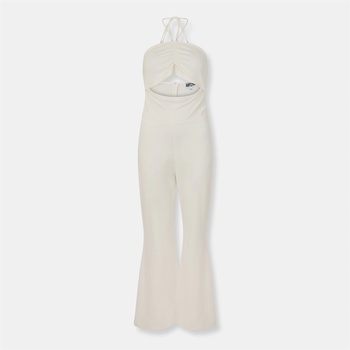 AmyLynn Фланелка AmyLynn Women's Jersey Jumpsuit - White