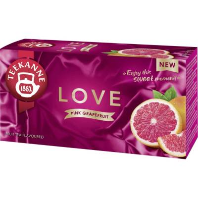 Teekanne Love Grapefruit 20 x 2,25 g