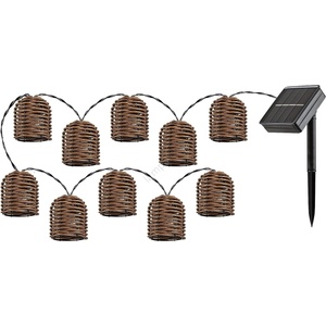 Rábalux 77047 - LED соларна верига RUPIT 10xLED/0, 6W/1, 2V IP44 (RL77047)