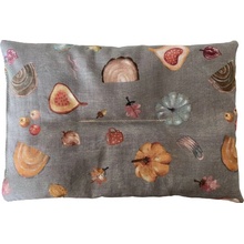 Tom Linen Nahrievací pohánkový vankúšik 15x24cm