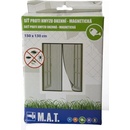 M.A.T magnetická sieť proti hmyzu do oken 150x130cm