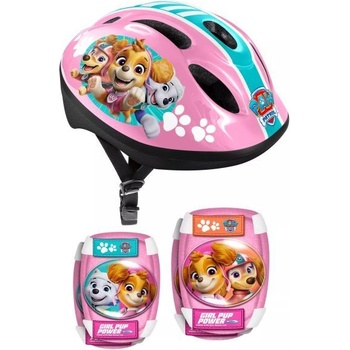 Stamp Комплект защитни аксесоари Paw Patrol - розов (PG340507)