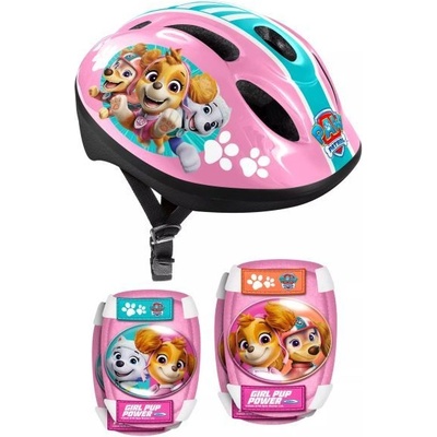 Stamp Комплект защитни аксесоари Paw Patrol - розов (PG340507)
