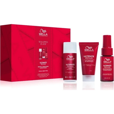 Wella Professionals Ultimate Repair mini sada Obsah sady: 2x30+50 ml