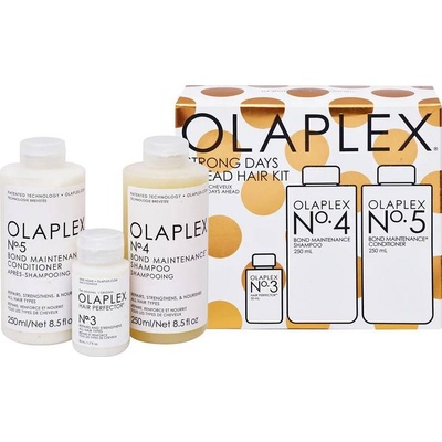 OLAPLEX Комплект Strong Days Ahead, 3 части