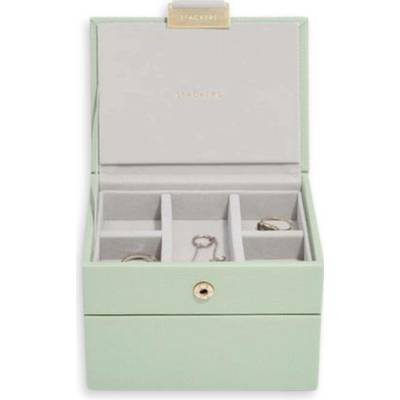 Stackers mikro krabička na šperky Micro Jewellery Box Sage Green zelená 76152