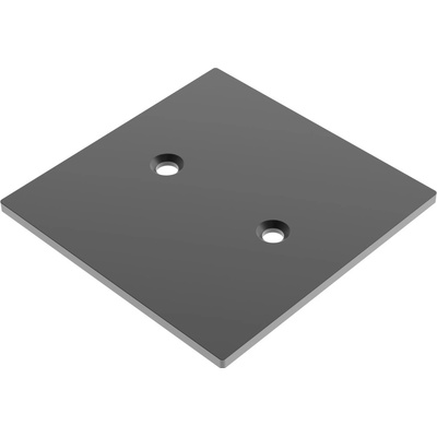 Hliníková krytka sloupku 80x80 R7016