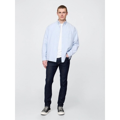 Džíny skinny GapFlex Tmavě modrá