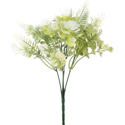 ZELEŇ SUKULENT BIELY 28CM