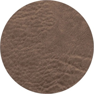 ASA Selection Podtácky imitace kůže 4 ks průměr 10cm VEGAN LEATHER hnědé