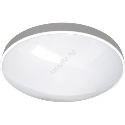 Baterie Centrum Led Плафон за баня circle led/12w/230v 4000k Ø 25 см ip44 бял (bc0507)