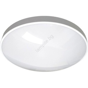 Baterie Centrum Led Плафон за баня circle led/12w/230v 4000k Ø 25 см ip44 бял (bc0507)