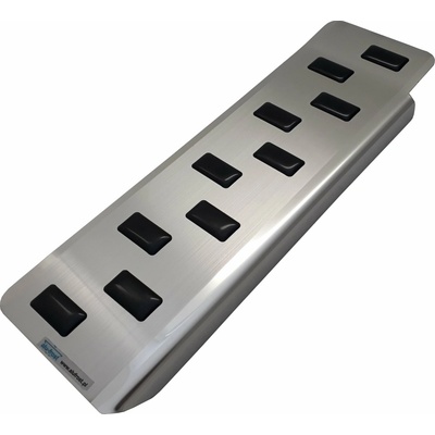 Alu-Frost Opěrka nohy Volkswagen Tiguan, Škoda Yeti, Škoda Octavia II – Hledejceny.cz