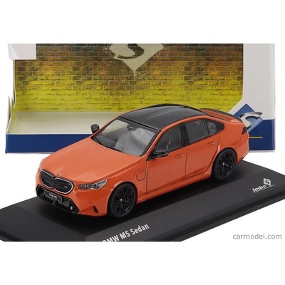 Solido 1: 43 bmw g90 m5 СЕДАН fire orange iii 2024 - solido
