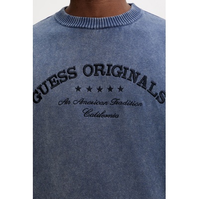 Guess Originals Памучен пуловер Guess Originals (M5BR01.Z3P41)