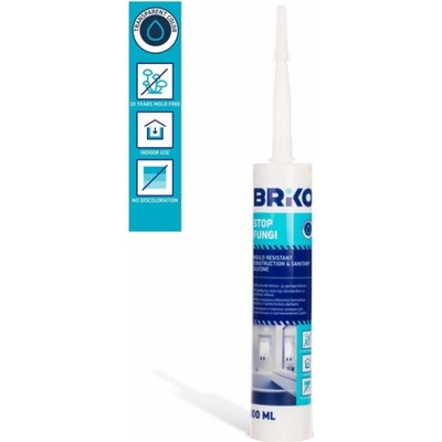 Tmel BRIKO STOP FUNGI, 300 ml, transparentní