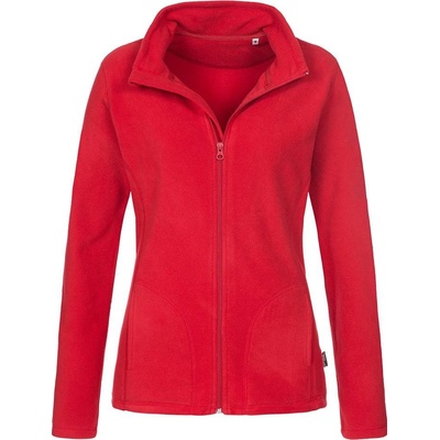 Stedman Fleece Jacket Women červená