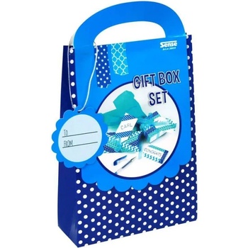 Sense Подаръчен комплект за изработка на подаръчни кутийки Sense (28059)