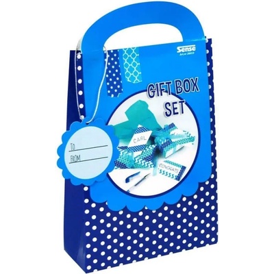 Sense Подаръчен комплект за изработка на подаръчни кутийки Sense (28059)