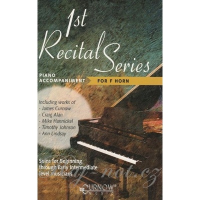 1st RECITAL SERIES lesný roh f horn klavírny sprievod