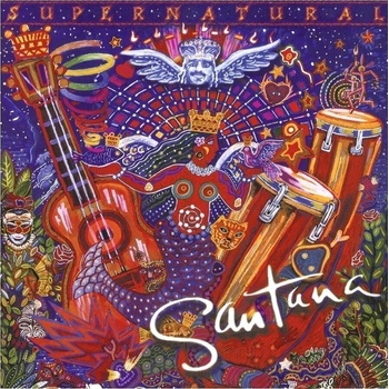 Santana - Supernatural (Blue Coloured) (Reissue) (2 LP) (198028292313)