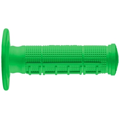 ARIETE gripy OFF ROAD UNITY HALF-WAFFLE ASP (115 mm) bez otvoru barva zelená fluorescenční (12)