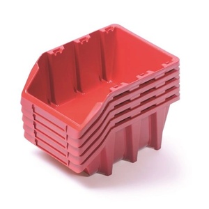 Prosperplast Пластмасови кутии 198x118x84mm Червено 5бр (KBILS20 3020)
