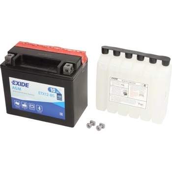 Exide Bike 12V 10Ah left+ ETX12-BS