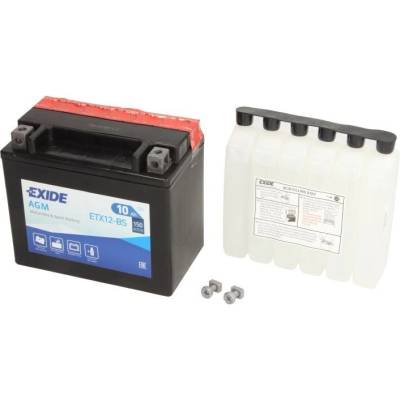 Exide Bike 12V 10Ah left+ ETX12-BS