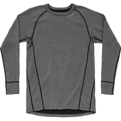Devold Duo Active Man Zip Neck šedá
