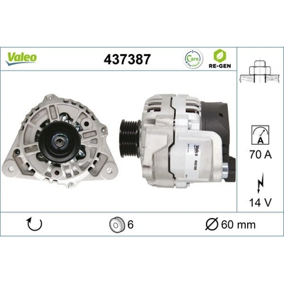 generátor VALEO 437387
