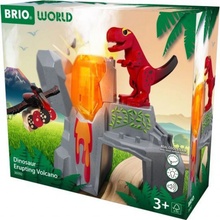 Brio 36092 Dinosauří soptící vulkán