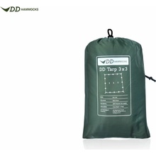 DD Hammocks Tarp 300 x 300 cm Oliva zelená