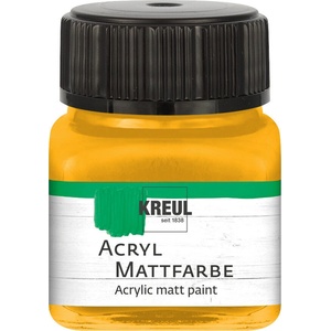 Kreul 75221 АКРИЛНА боя Golden Yellow 20 ml 1 бр (75221)
